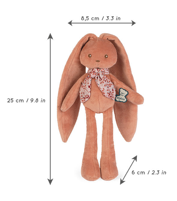 LAPINOO. Doll rabbit Terracotta - Small