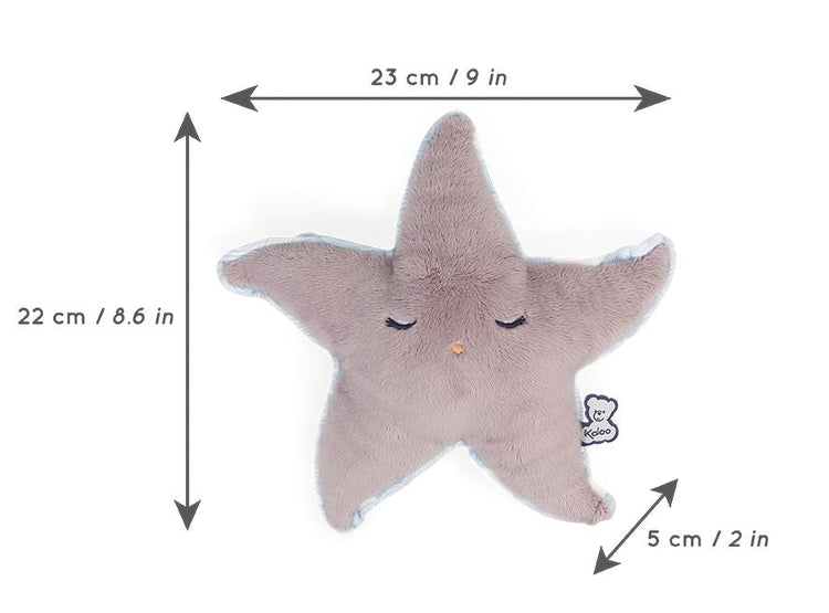PETIT CALME. Starfish Feel-good plush - Small