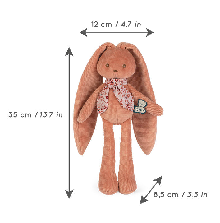 LAPINOO. Doll rabbit Terracotta - Medium