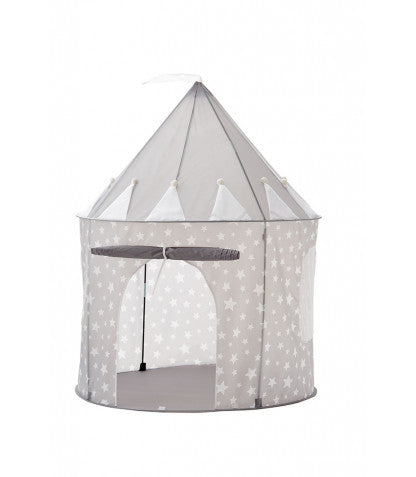 KIDS CONCEPT. Play tent grey STAR