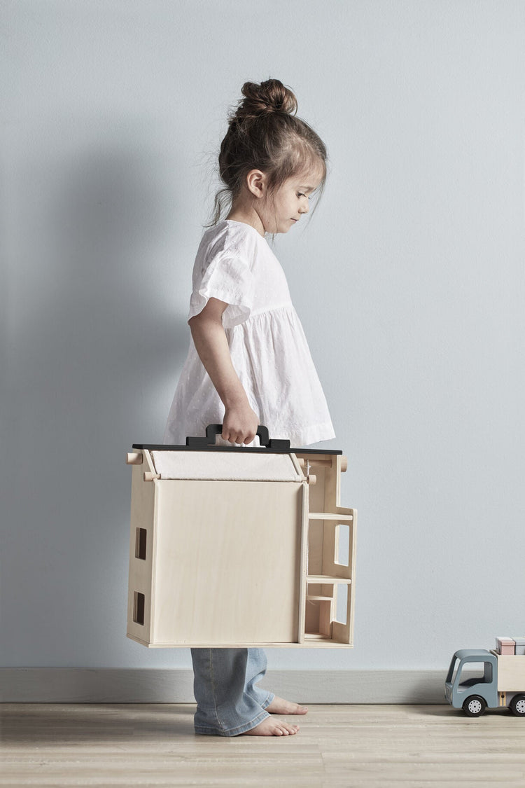 KIDS CONCEPT. Studio house with furnitures AIDEN