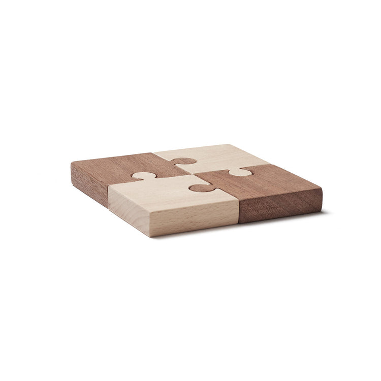 KIDS CONCEPT. NEO 4 piece wooden puzzle