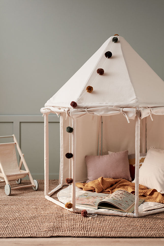 KIDS CONCEPT. Pavilion tent off white