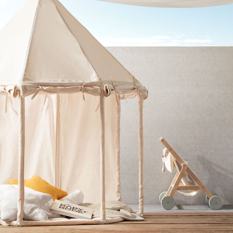 KIDS CONCEPT. Pavilion tent off white