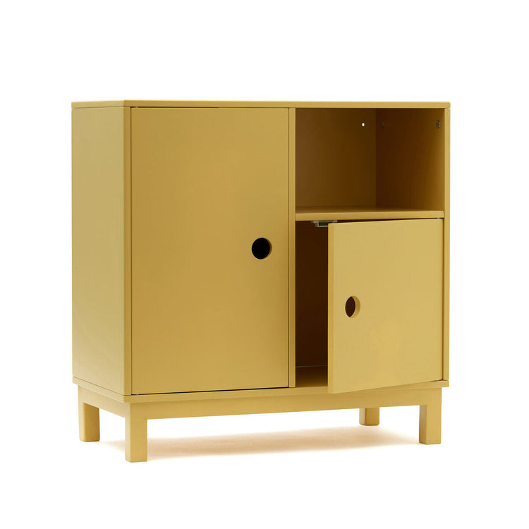 KIDS CONCEPT. Cabinet yellow STAR