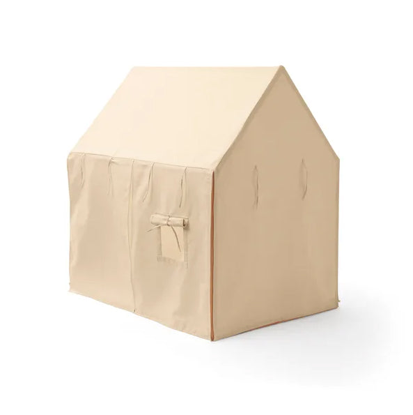 KIDS CONCEPT. Play house tent beige