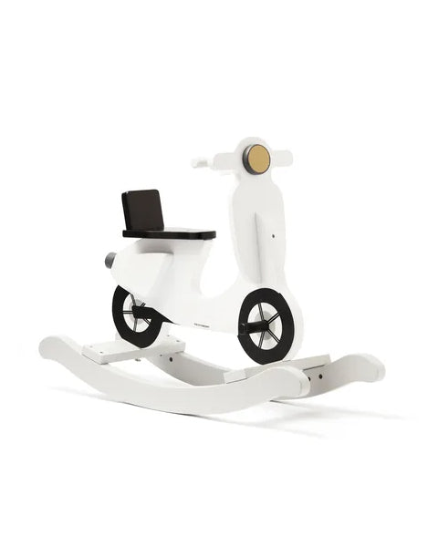 KIDS CONCEPT. Rocking scooter white