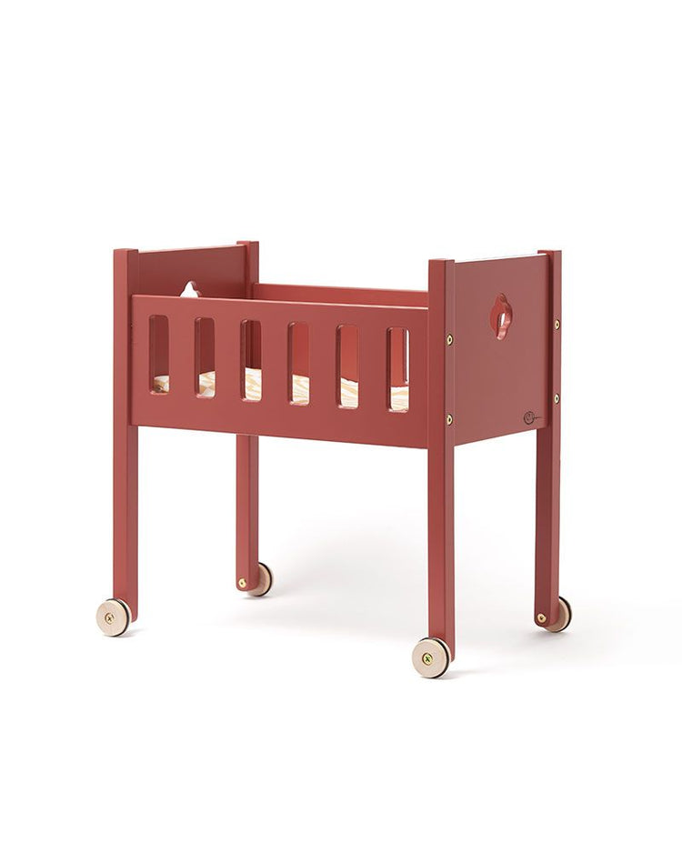 KIDS CONCEPT. Doll bed red CARL LARSSON