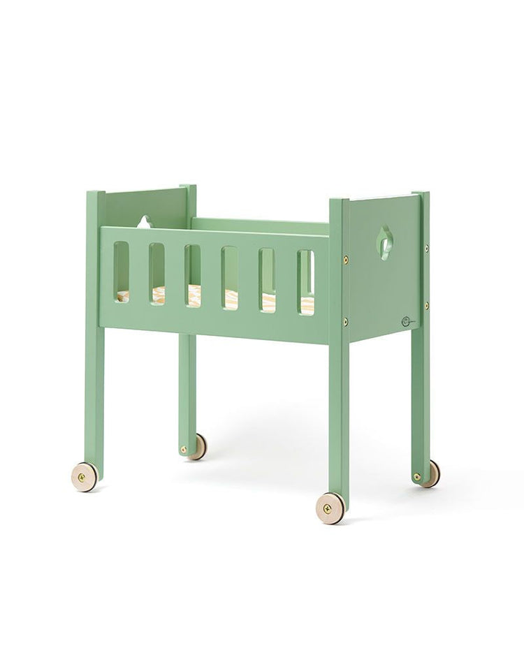 KIDS CONCEPT. Doll bed green CARL LARSSON
