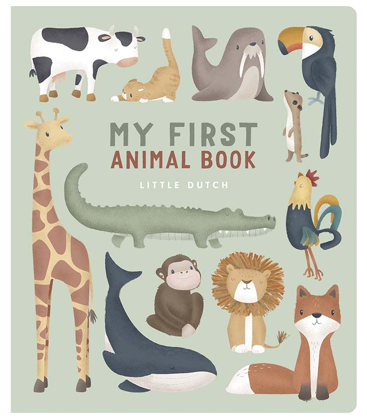 LITTLE DUTCH. Μy first animal book