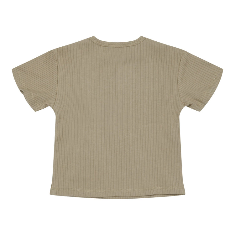 LITTLE DUTCH. T-shirt short sleeves Olive
