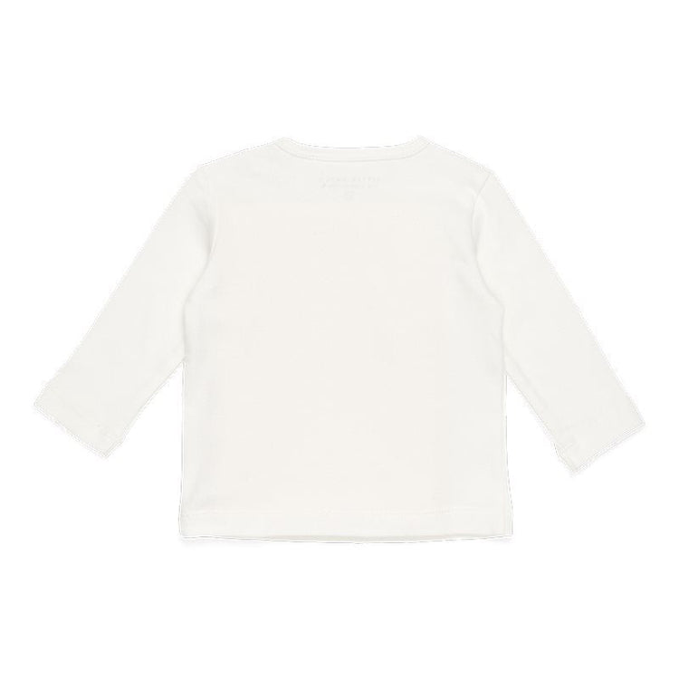 LITTLE DUTCH. T-shirt long sleeves Flowers White - 50/56