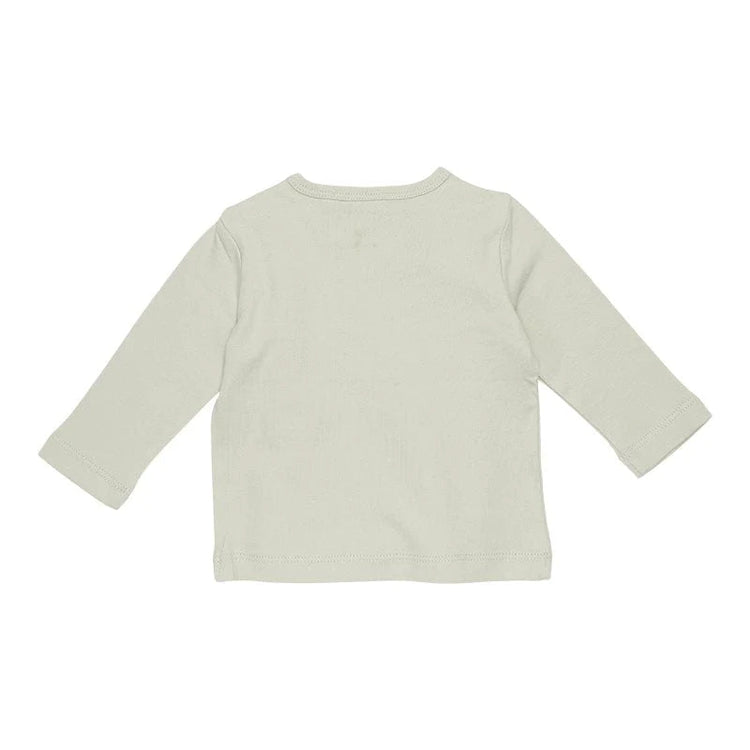 LITTLE DUTCH. T-shirt long sleeves Little Goose Lovely Memories Olive - 50/56