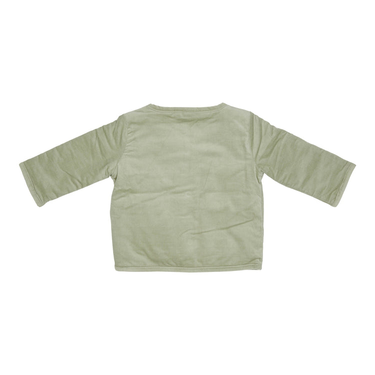 LITTLE DUTCH. Reversible jacket Vintage Sunny Stripes/Green - 74