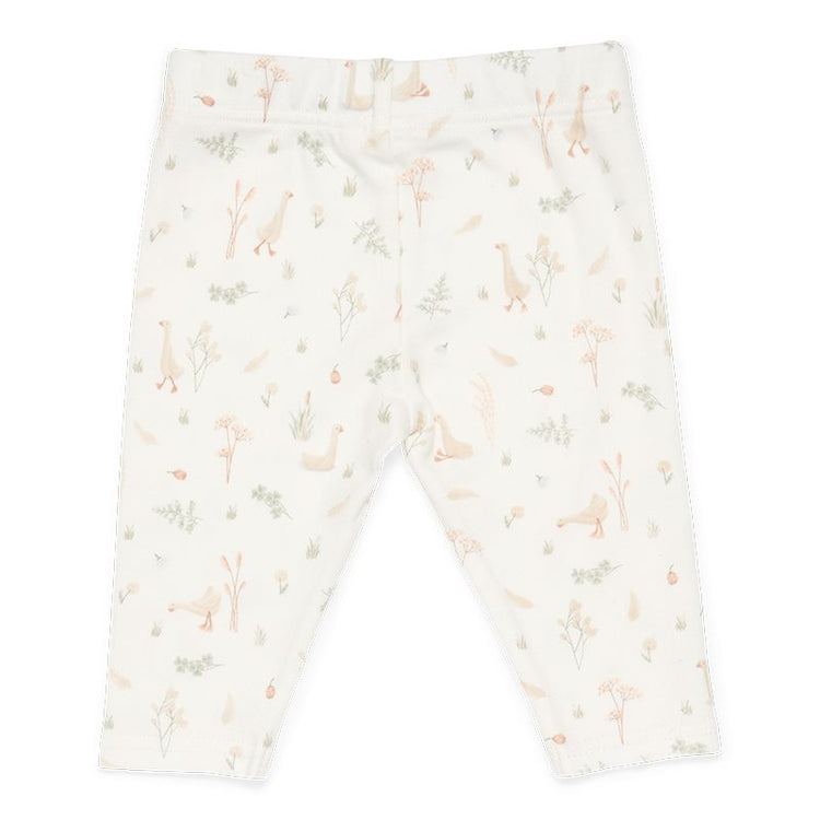 Trousers Little Goose White