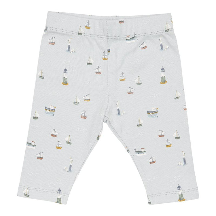 LITTLE DUTCH. Trousers Sailors Bay Blue