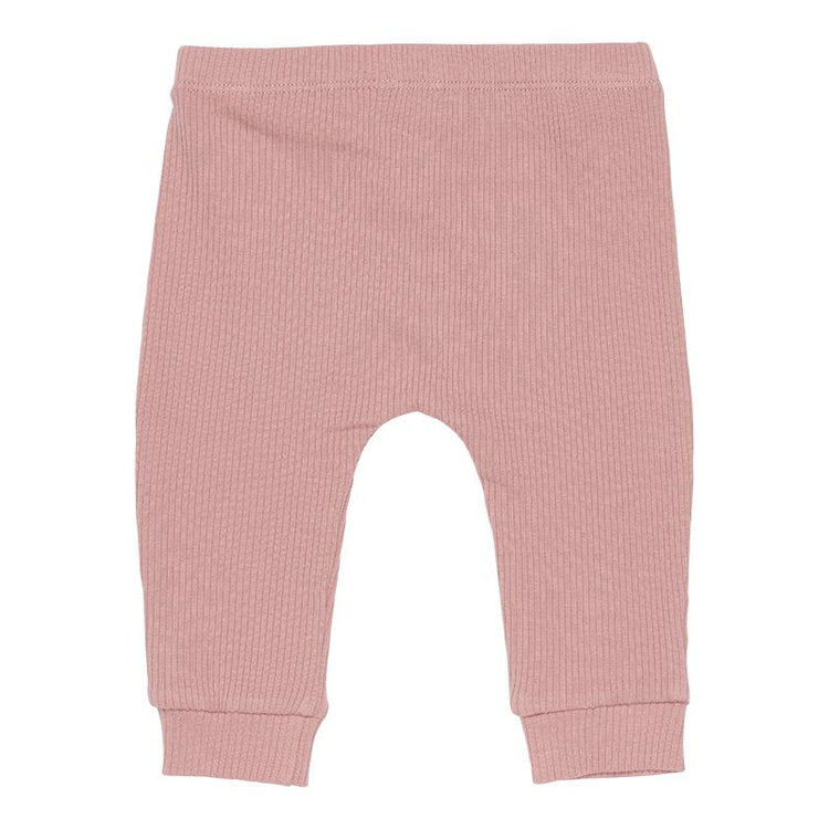 LITTLE DUTCH. Trousers Rib Vintage Pink