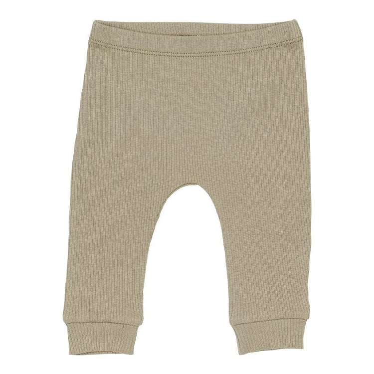 LITTLE DUTCH. Trousers Rib Olive - 74