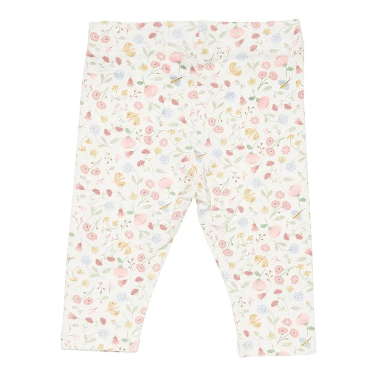 LITTLE DUTCH. Trousers Flowers & Butterflies - 50/56