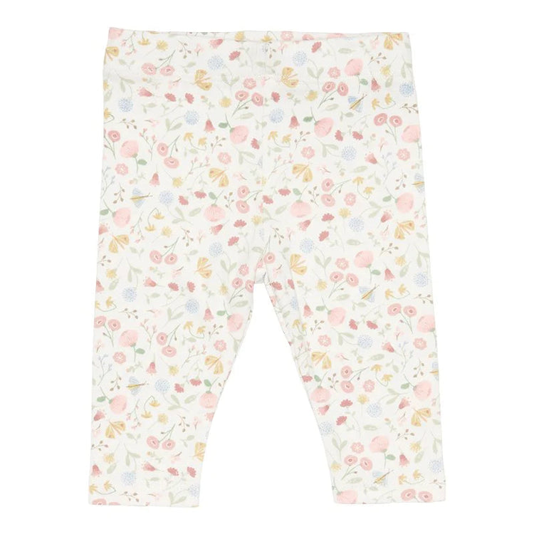 LITTLE DUTCH. Trousers Flowers & Butterflies - 50/56