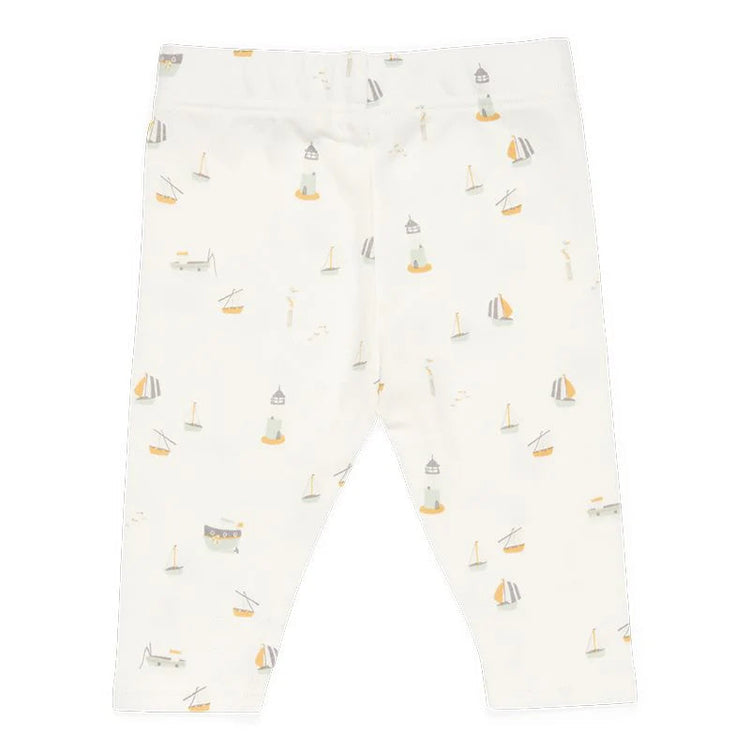 LITTLE DUTCH. Trousers Sailors Bay White - 50/56