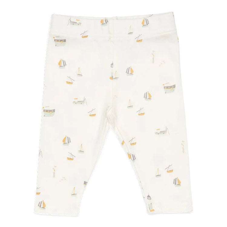 LITTLE DUTCH. Trousers Sailors Bay White - 50/56