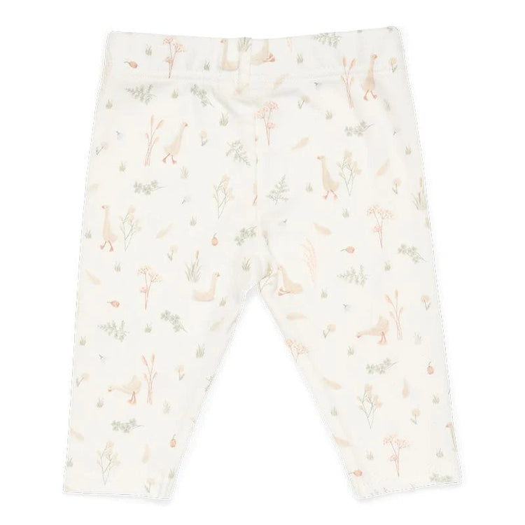 LITTLE DUTCH. Trousers Little Goose White - 62