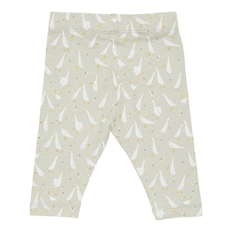 LITTLE DUTCH. Trousers Little Goose Olive - 62