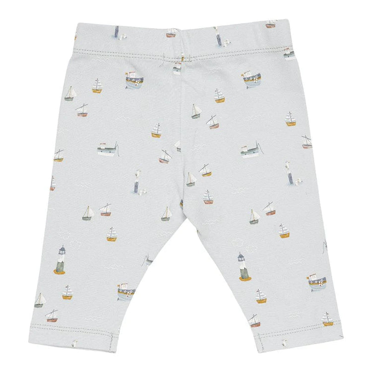 LITTLE DUTCH. Trousers Sailors Bay Blue - 62