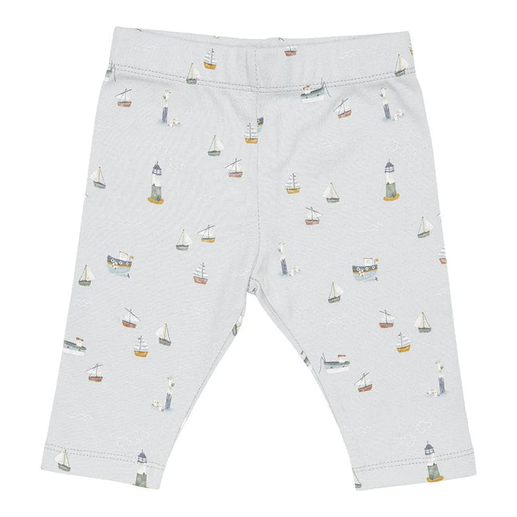 LITTLE DUTCH. Trousers Sailors Bay Blue - 68