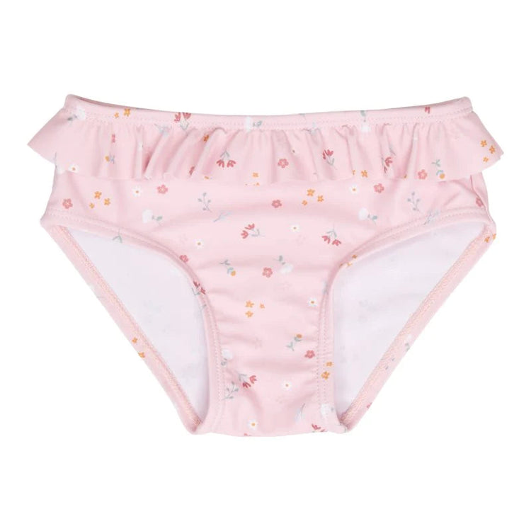 LITTLE DUTCH. Swim pants ruffles Litte Pink Flowers - 62/68