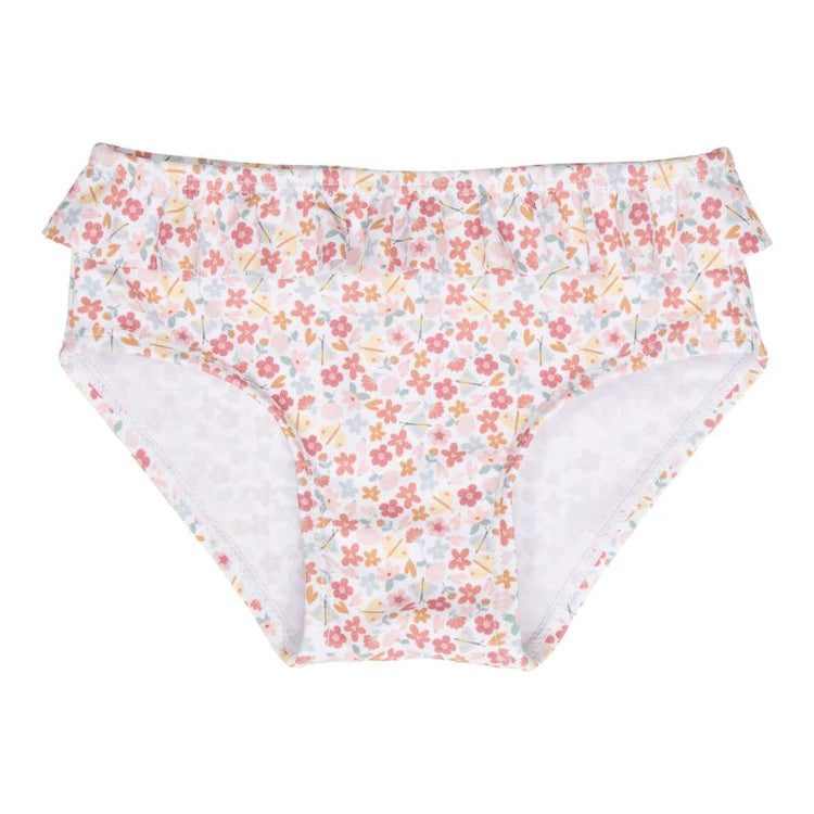 LITTLE DUTCH. Swim pants ruffles Summer Flowers - 62/68