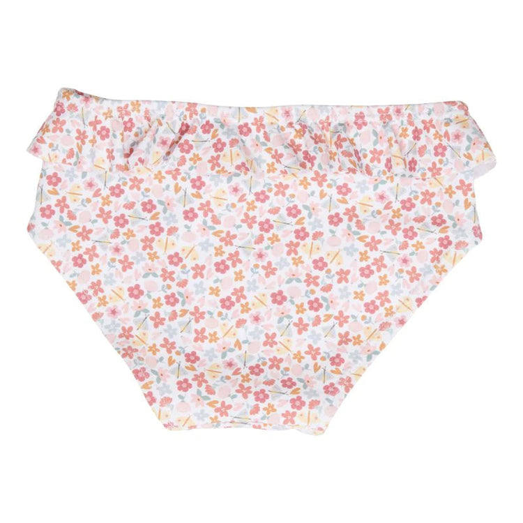 LITTLE DUTCH. Swim pants ruffles Summer Flowers - 62/68