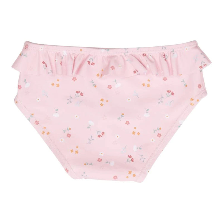 LITTLE DUTCH. Swim pants ruffles Litte Pink Flowers - 74/80