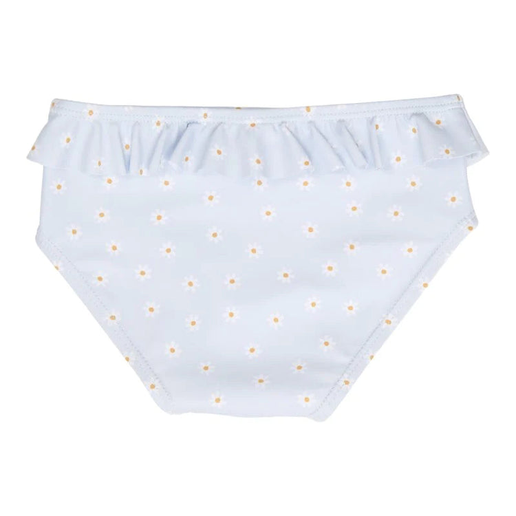 LITTLE DUTCH. Swim pants ruffles Daisies Blue - 86/92