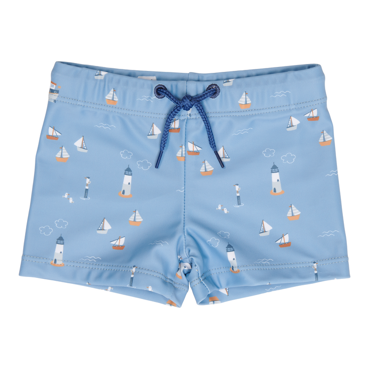 LITTLE DUTCH. Swim pant Sailors Bay Dark Blue - 62/68