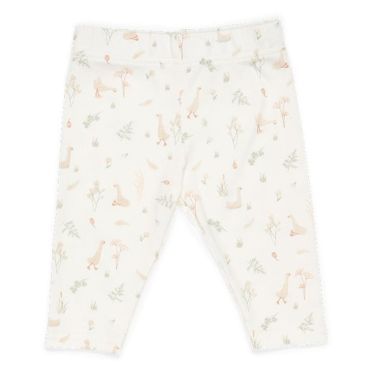 LITTLE DUTCH. Trousers Little Goose White-80