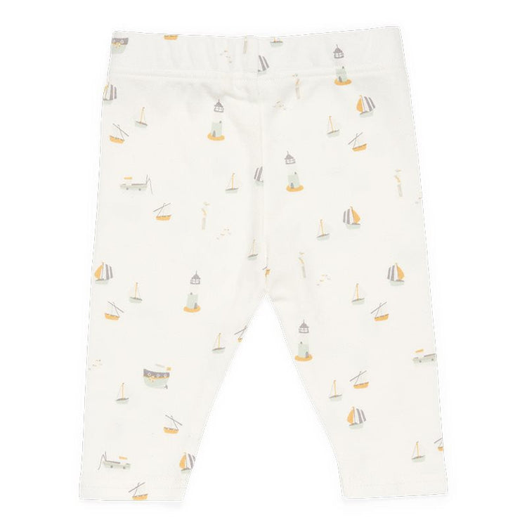 LITTLE DUTCH. Trousers Sailors Bay White-80