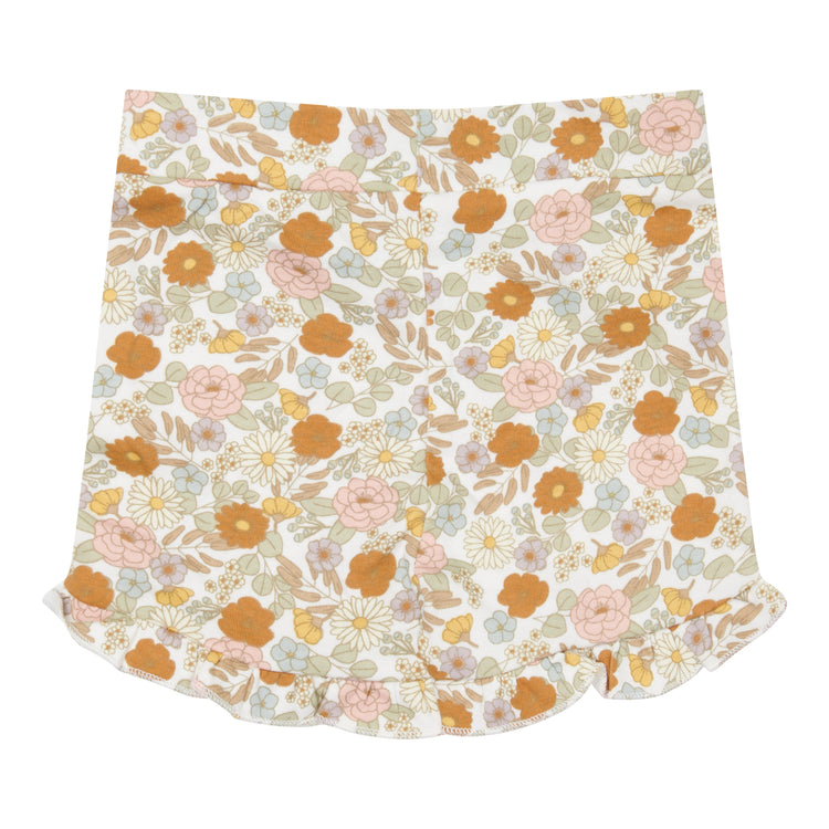 LITTLE DUTCH. Short trousers with ruffles Vintage Little Flowers - 68