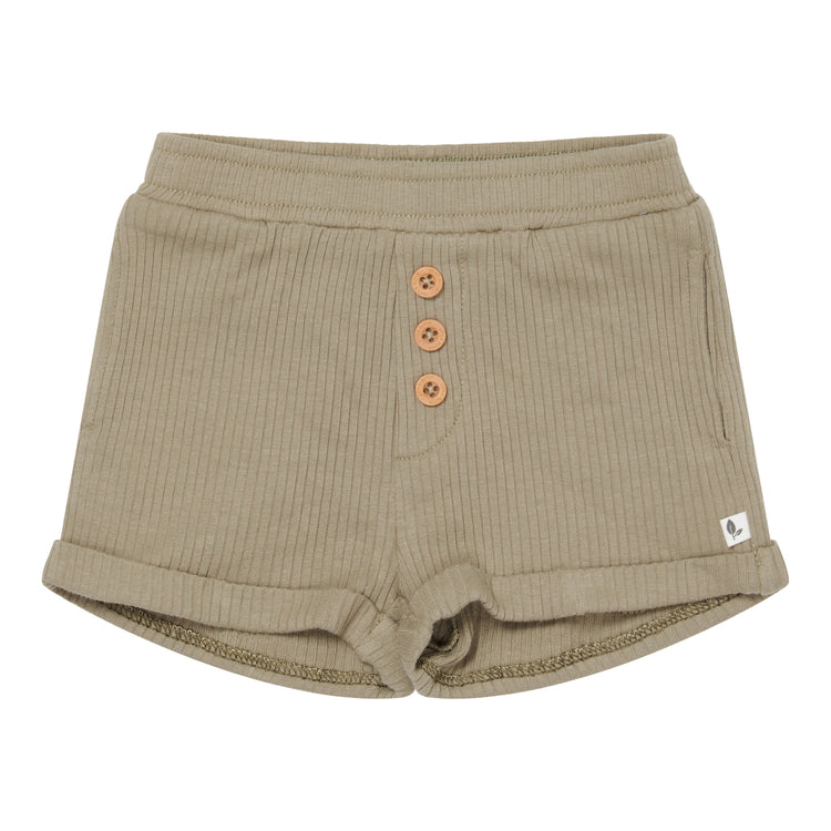 LITTLE DUTCH. Short trousers Olive - 62