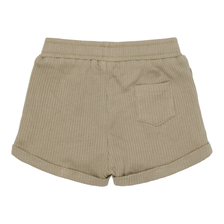 LITTLE DUTCH. Short trousers Olive - 62