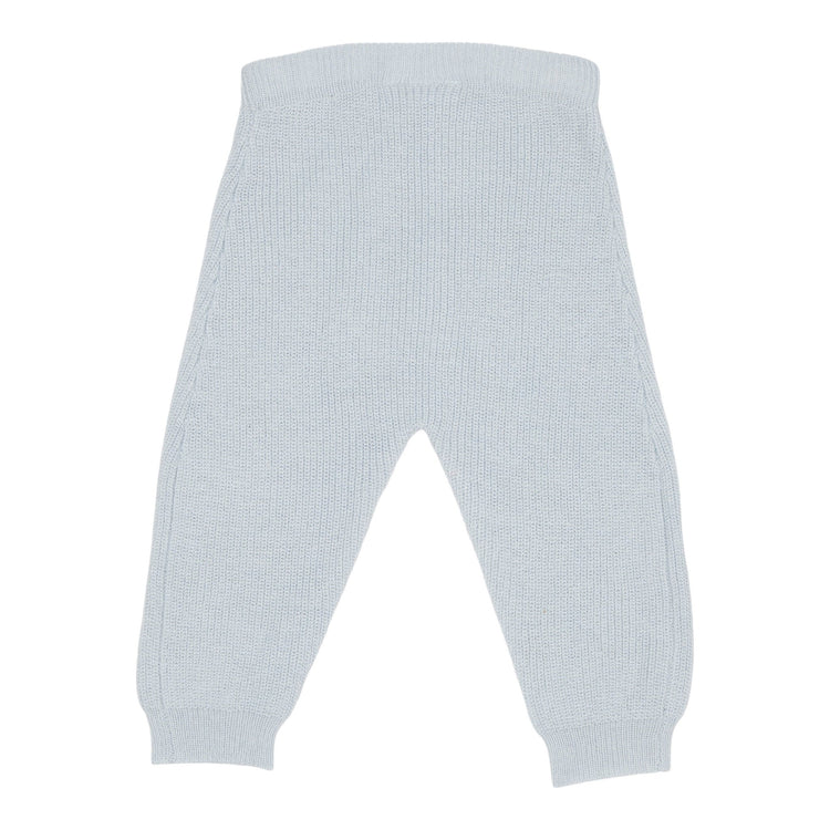 LITTLE DUTCH. Knitted leggings Soft Blue - 68