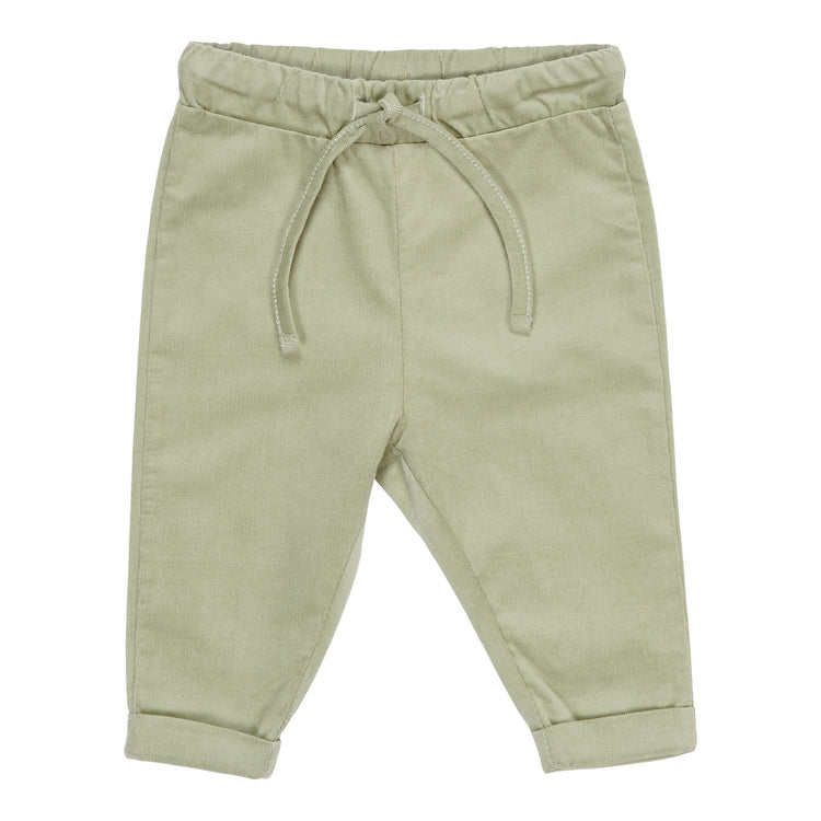 LITTLE DUTCH. Corduroy trousers Green - 50/56