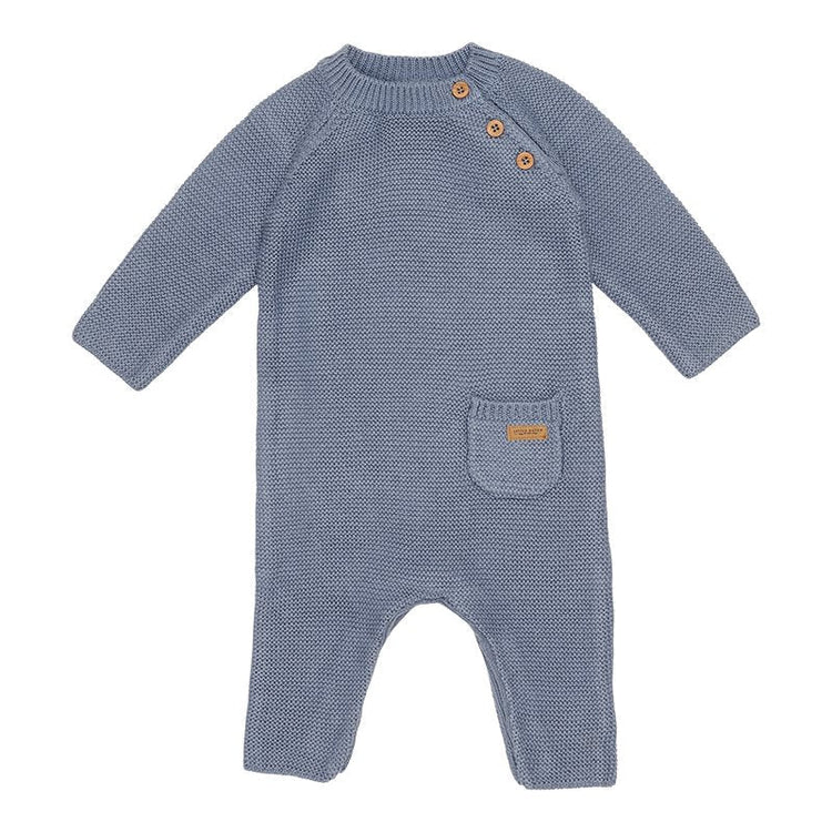 LITTLE DUTCH. Knitted one-piece suit Blue - 62