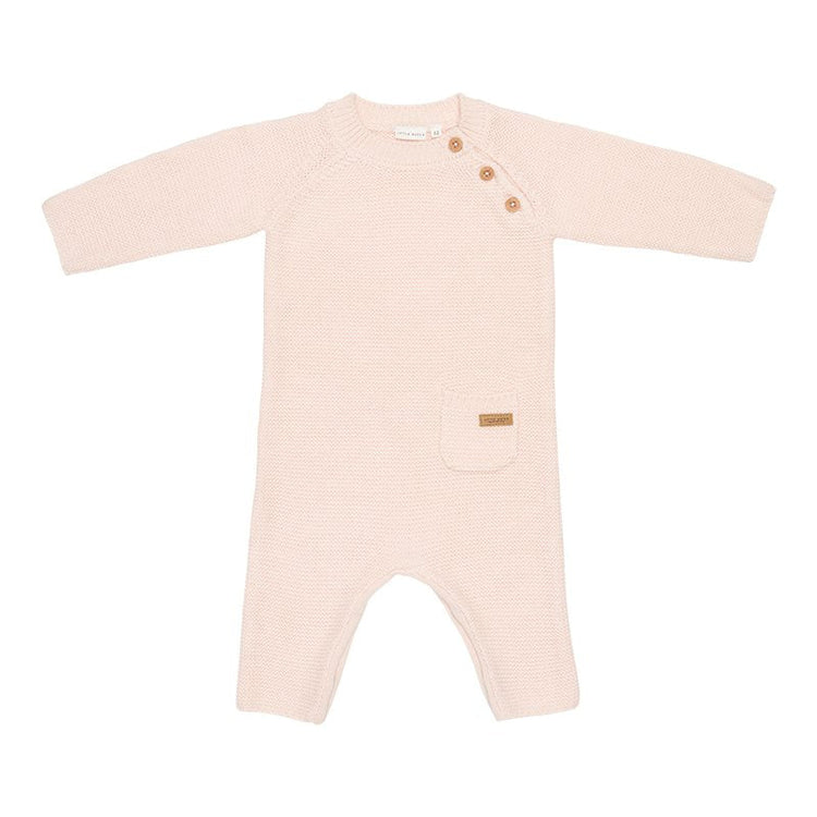 LITTLE DUTCH. Knitted one-piece suit Pink - 68