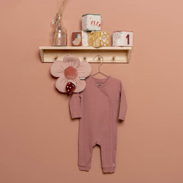 LITTLE DUTCH. Knitted one-piece suit Vintage Pink