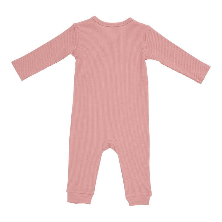 LITTLE DUTCH. Ολόσωμο φορμάκι Rib Vintage Pink - Νο 86/92