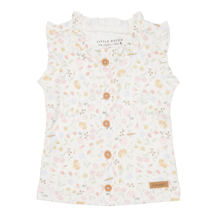 LITTLE DUTCH. Singlet Flowers & Butterflies - 62