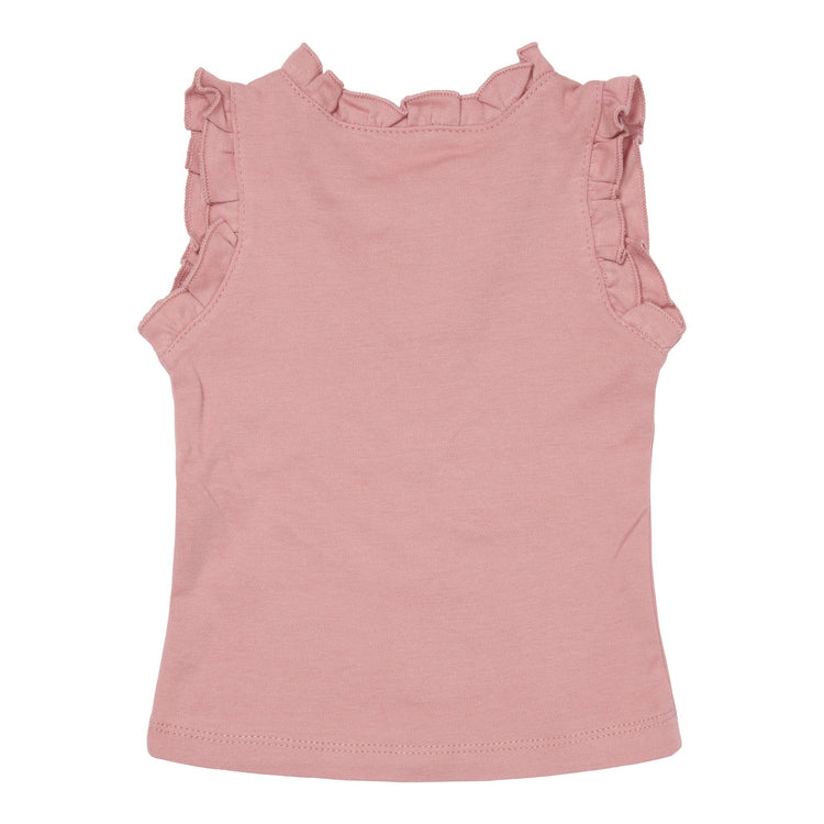 LITTLE DUTCH. Singlet Vintage Pink - 68