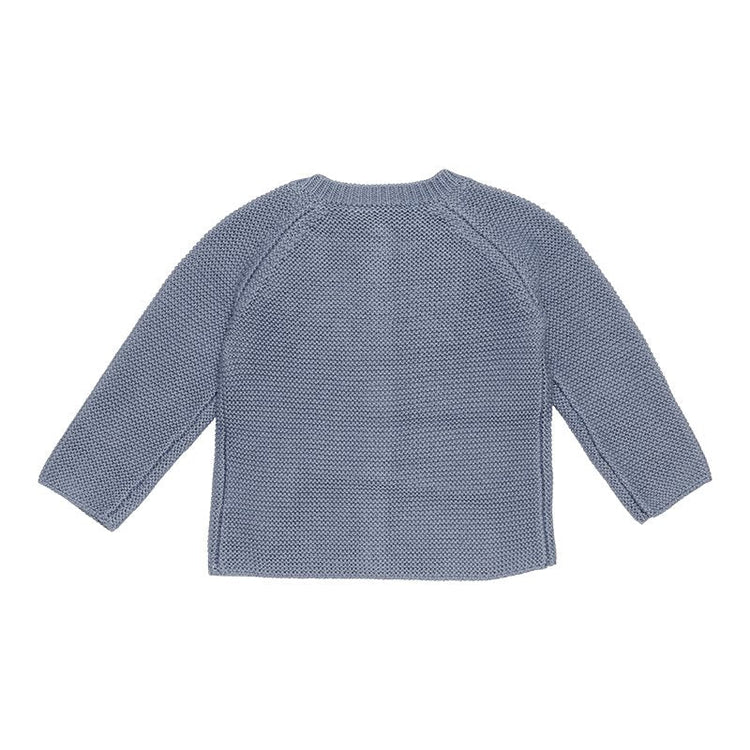 LITTLE DUTCH. Knitted cardigan Blue - 50/56